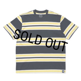 RATS/BORDER TEE（NAVY×YELLOW BORDER）［ボーダーT-26春夏］ - JONAS