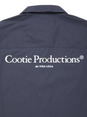 画像5: COOTIE PRODUCTIONS/Broad S/S Work Shirt（Navy）［ブロードワークシャツ-26春夏］ (5)
