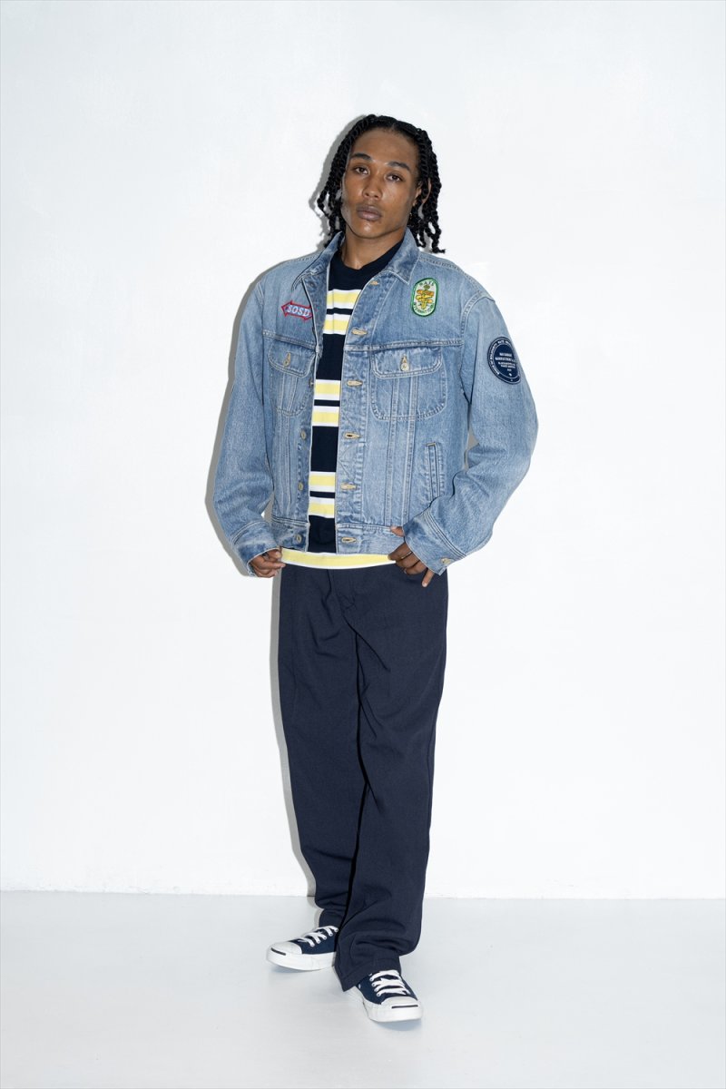 画像6: RATS/T/C WORK PANTS（NAVY）［T/Cワークパンツ-26春夏］ (6)