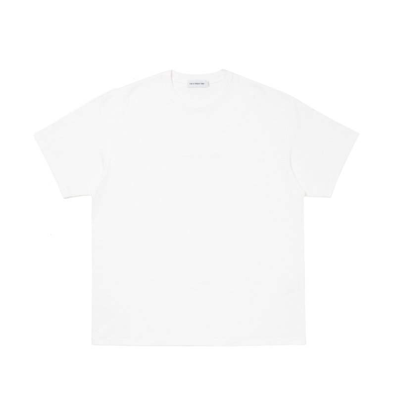 画像1: COOTIE PRODUCTIONS/Spanish Pima S/S Tee（White）［スパニッシュピマT-26春夏］