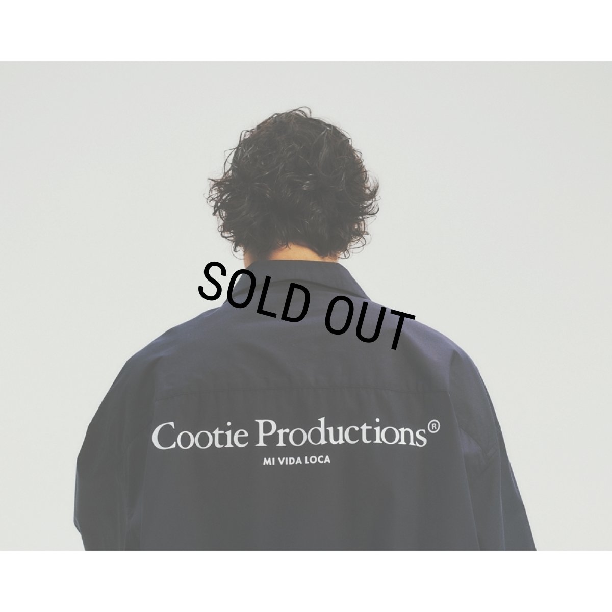 画像7: COOTIE PRODUCTIONS/Broad S/S Work Shirt（Black）［ブロードワークシャツ-26春夏］ (7)