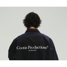 画像7: COOTIE PRODUCTIONS/Broad S/S Work Shirt（Black）［ブロードワークシャツ-26春夏］ (7)