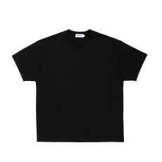 画像2: COOTIE PRODUCTIONS/Spanish Pima S/S Tee（Black）［スパニッシュピマT-26春夏］ (2)