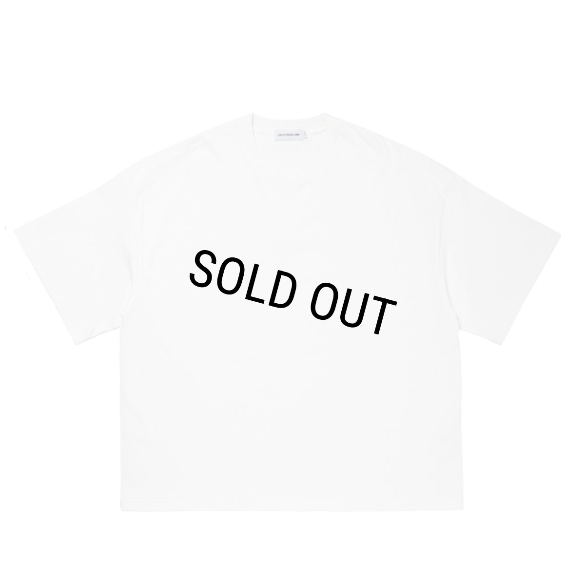 画像2: COOTIE PRODUCTIONS/Spanish Pima Boxy S/S Tee（White）［スパニッシュピマボクシーT-26春夏］ (2)