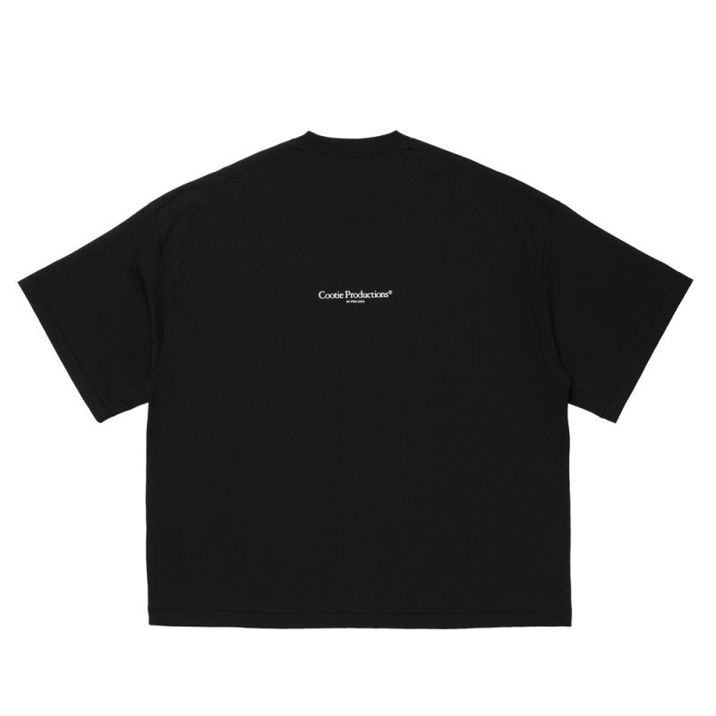 画像2: COOTIE PRODUCTIONS/Spanish Pima Boxy S/S Tee（Black）［スパニッシュピマボクシーT-26春夏］