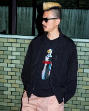 画像4: WACKO MARIA/SOLBIATI / DOUBLE PLEATED TROUSERS（PINK）［ツータックチノトラウザース-26春夏］ (4)