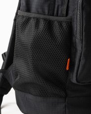 画像10: TIGHTBOOTH/DOUBLE POCKET RIPSTOP BACKPACK（Black）［リップストップバックパック-26春夏］ (10)