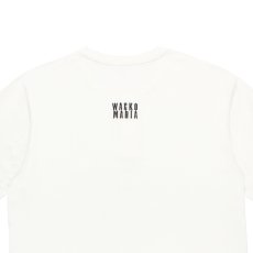 画像4: WACKO MARIA/HEALTHKNIT / HENLEY NECK T-SHIRT（WHITE）［ヘンリーネックT-26春夏］ (4)