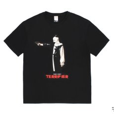 画像1: WACKO MARIA/TERRIFIER / WASHED HEAVY WEIGHT T-SHIRT（BLACK）［プリント+刺繍T-26春夏］ (1)