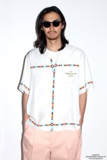 画像3: WACKO MARIA/SOLBIATI / DOUBLE PLEATED TROUSERS（PINK）［ツータックチノトラウザース-26春夏］ (3)