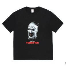 画像1: WACKO MARIA/TERRIFIER / WASHED HEAVY WEIGHT T-SHIRT（BLACK）［プリント+刺繍T-26春夏］ (1)