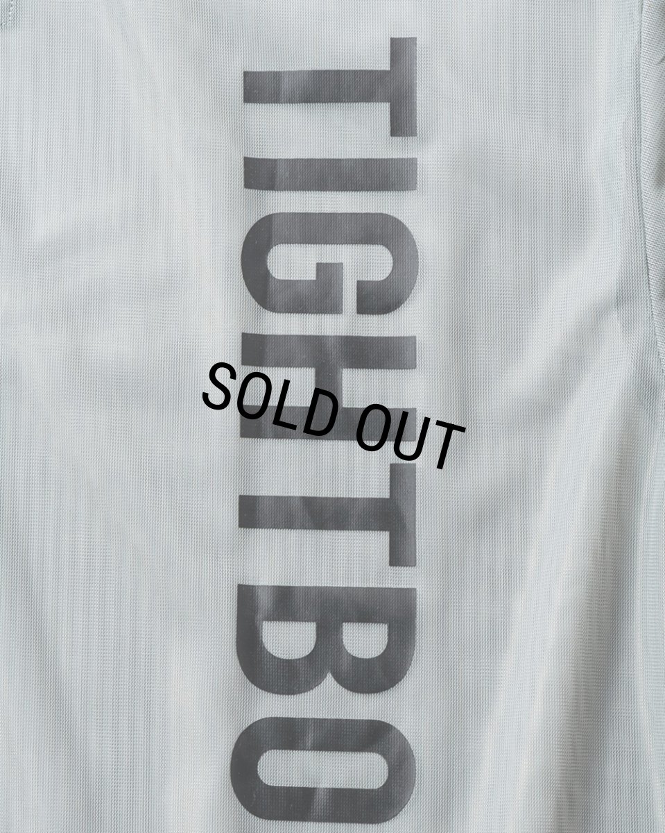 画像10: TIGHTBOOTH/LABEL LOGO SHEER PARKA（Gray）［ラベルロゴシアーパーカー-26春夏］ (10)
