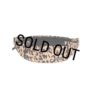 WACKO MARIA/SPEAK EASY / LEOPARD WAIST BAG（BEIGE）［レオパード