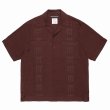 WACKO MARIA/CUBA SHIRT（BROWN）［キューバシャツ-26春夏］ - JONAS