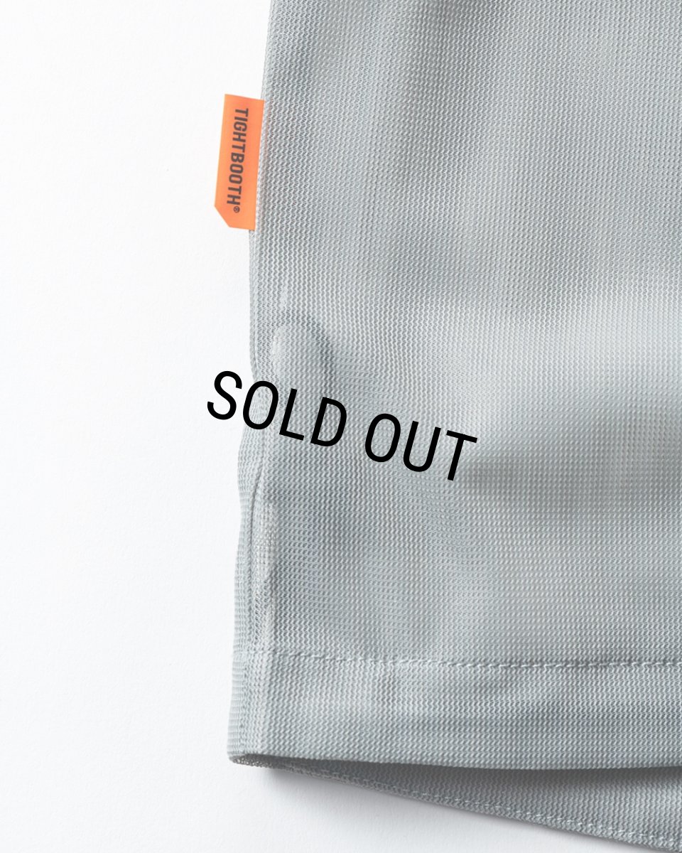 画像8: TIGHTBOOTH/LABEL LOGO SHEER PARKA（Gray）［ラベルロゴシアーパーカー-26春夏］ (8)