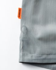 画像8: TIGHTBOOTH/LABEL LOGO SHEER PARKA（Gray）［ラベルロゴシアーパーカー-26春夏］ (8)
