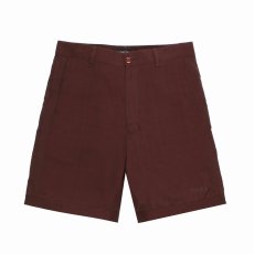 画像1: WACKO MARIA/CUBA SHORTS（BROWN）［キューバショーツ-26春夏］ (1)