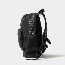 画像3: TIGHTBOOTH/DOUBLE POCKET RIPSTOP BACKPACK（Black）［リップストップバックパック-26春夏］ (3)