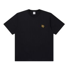 画像1: BlackEyePatch/ROYAL EMBLEM EMBROIDERED HEAVYWEIGHT TEE（BLACK） (1)