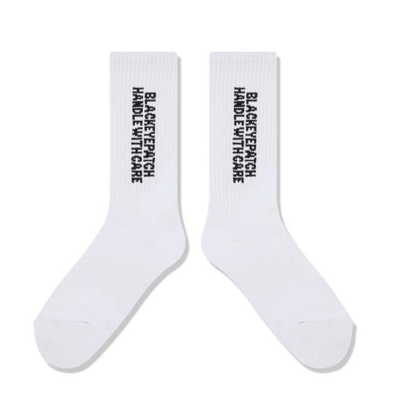 画像3: BlackEyePatch/HWC SOCKS（WHITE）