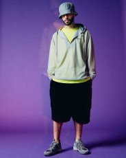 画像3: TIGHTBOOTH/LABEL LOGO SHEER PARKA（Black）［ラベルロゴシアーパーカー-26春夏］ (3)