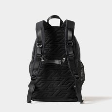 画像2: TIGHTBOOTH/DOUBLE POCKET RIPSTOP BACKPACK（Black）［リップストップバックパック-26春夏］ (2)