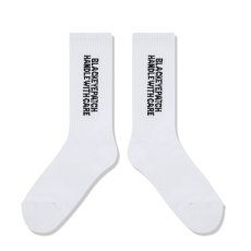 画像3: BlackEyePatch/HWC SOCKS（WHITE） (3)