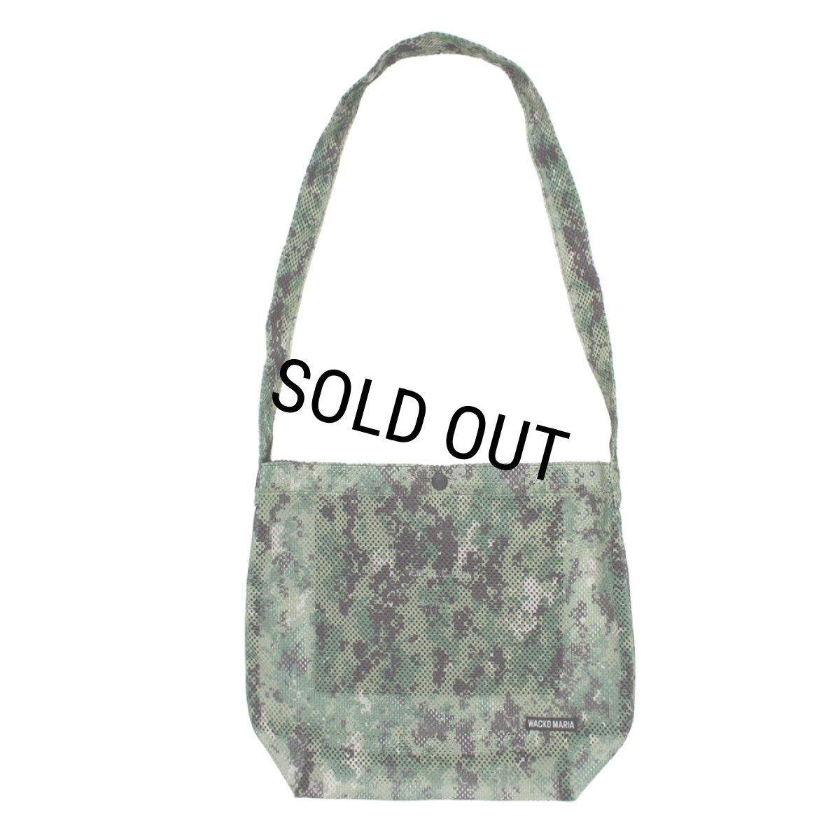 画像1: WACKO MARIA/SPEAK EASY / DIGITAL CAMO MESH SHOULDER BAG（KHAKI）［デジタルカモメッシュショルダーバッグ-26春夏］ (1)
