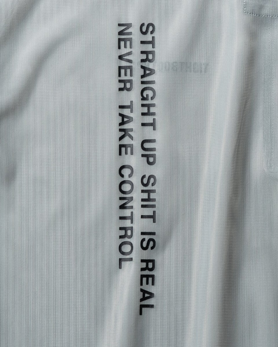 画像11: TIGHTBOOTH/LABEL LOGO SHEER PARKA（Gray）［ラベルロゴシアーパーカー-26春夏］ (11)