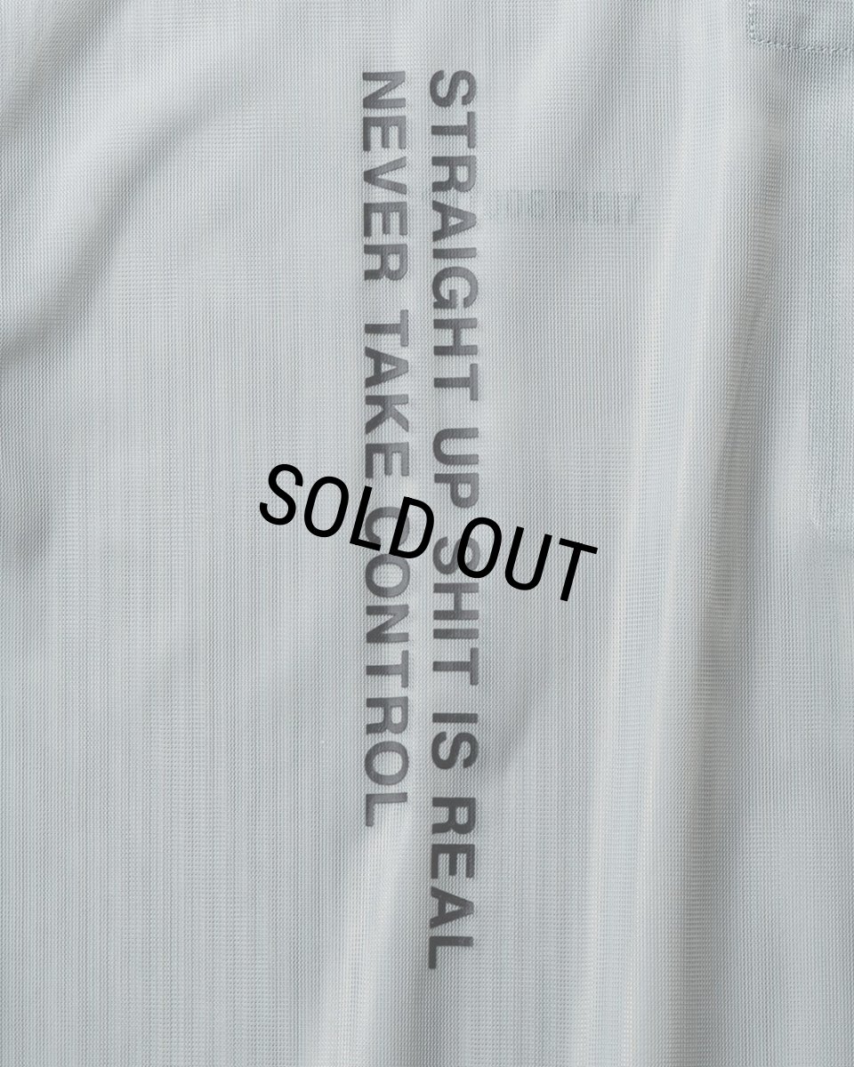 画像11: TIGHTBOOTH/LABEL LOGO SHEER PARKA（Gray）［ラベルロゴシアーパーカー-26春夏］ (11)