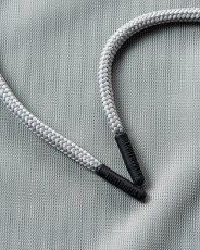 画像5: TIGHTBOOTH/LABEL LOGO SHEER PARKA（Gray）［ラベルロゴシアーパーカー-26春夏］ (5)