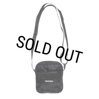 WACKO MARIA/SPEAK EASY / NYLON SMALL SHOULDER BAG（BLACK