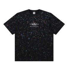 画像1: BlackEyePatch/PAINT SPLATTERED EXTINGUISHER TEE（BLACK） (1)