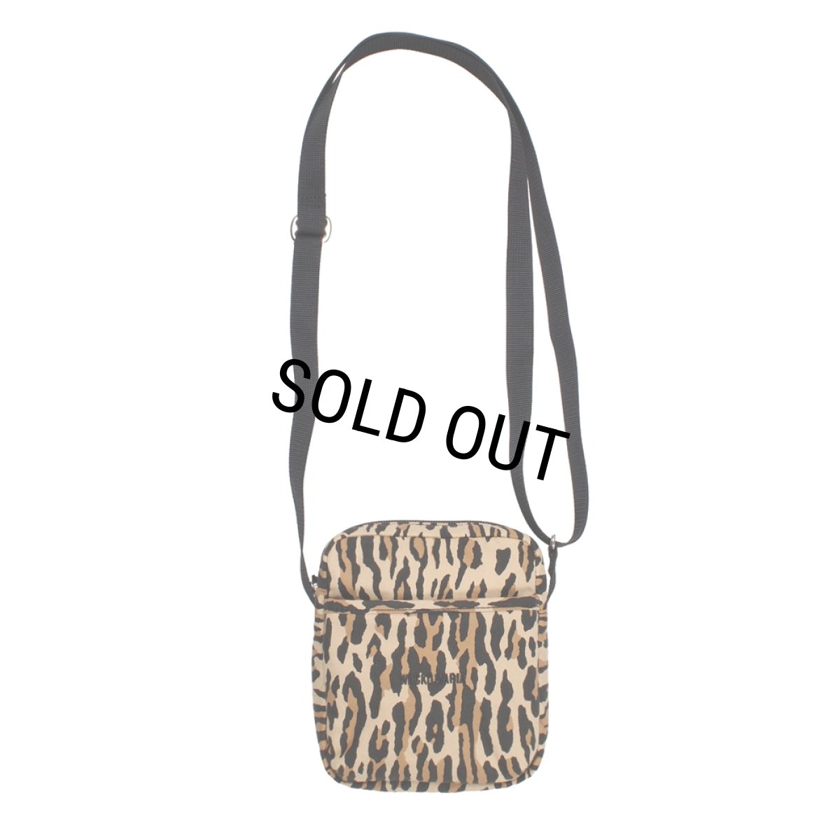 画像1: WACKO MARIA/SPEAK EASY / LEOPARD SMALL SHOULDER BAG（BEIGE）［レオパードスモールショルダーバッグ-26春夏］ (1)