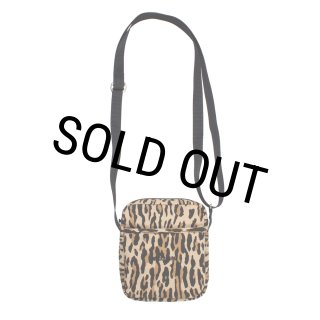 WACKO MARIA/SPEAK EASY / LEOPARD SMALL SHOULDER BAG（BEIGE