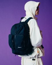 画像16: TIGHTBOOTH/DOUBLE POCKET RIPSTOP BACKPACK（Black）［リップストップバックパック-26春夏］ (16)