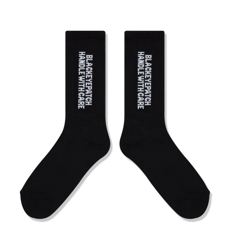 画像3: BlackEyePatch/HWC SOCKS（BLACK）