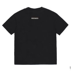 画像2: WACKO MARIA/TERRIFIER / WASHED HEAVY WEIGHT T-SHIRT（BLACK）［プリント+刺繍T-26春夏］ (2)