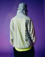 画像5: TIGHTBOOTH/LABEL LOGO SHEER PARKA（Black）［ラベルロゴシアーパーカー-26春夏］ (5)