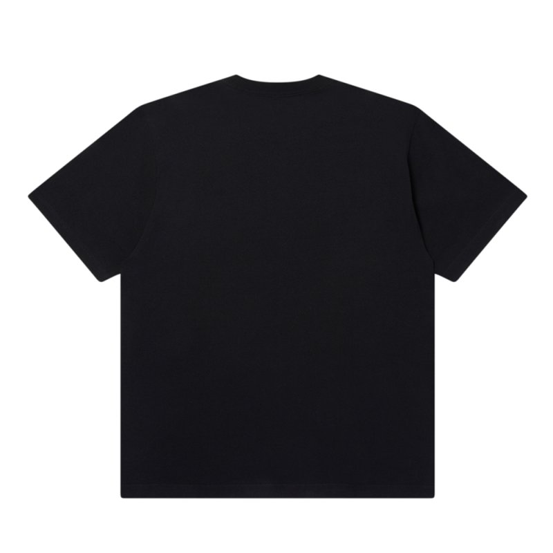 画像2: BlackEyePatch/ROYAL EMBLEM EMBROIDERED HEAVYWEIGHT TEE（BLACK）