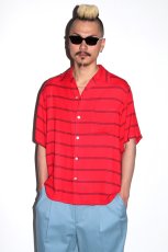 画像3: WACKO MARIA/SOLBIATI / DOUBLE PLEATED TROUSERS（BLUE）［ツータックチノトラウザース-26春夏］ (3)