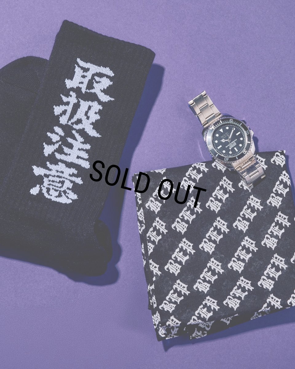 画像4: BlackEyePatch/HWC SOCKS（WHITE） (4)