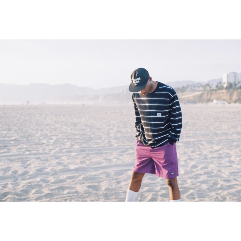 画像3: CHALLENGER/L/S AUTHENTIC BORDER TEE（BLACK）［オーセンティックボーダー長袖T-26春夏］