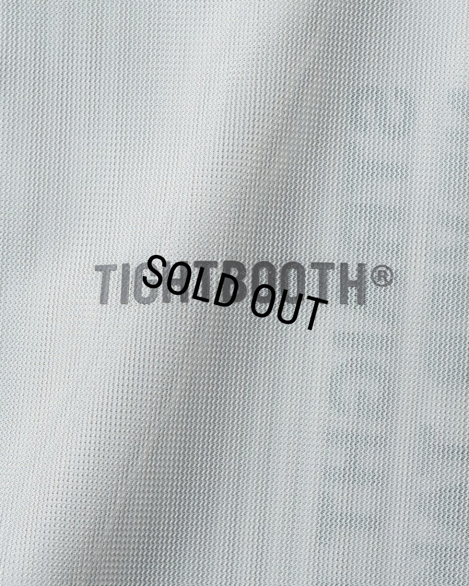 画像6: TIGHTBOOTH/LABEL LOGO SHEER PARKA（Gray）［ラベルロゴシアーパーカー-26春夏］ (6)