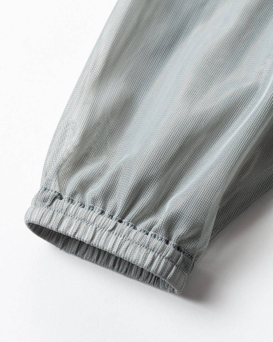 画像7: TIGHTBOOTH/LABEL LOGO SHEER PARKA（Gray）［ラベルロゴシアーパーカー-26春夏］ (7)