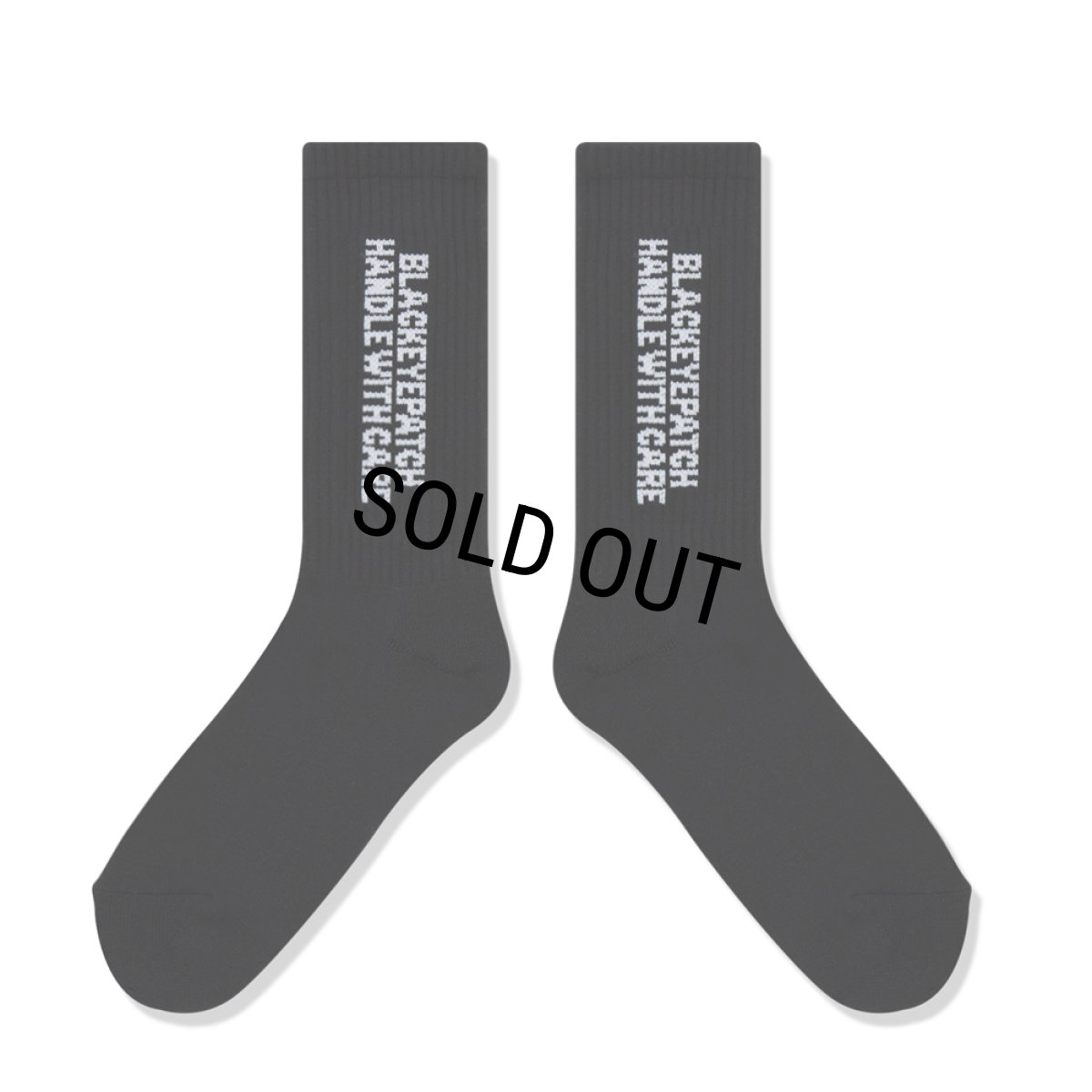 画像3: BlackEyePatch/HWC SOCKS（BLACK） (3)