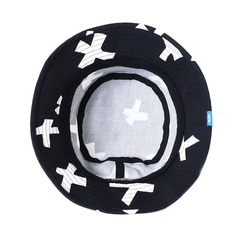 画像2: CHALLENGER/CROSS HAT（BLACK）［クロスハット-26春夏］