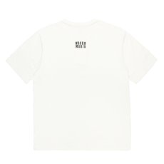 画像2: WACKO MARIA/HEALTHKNIT / HENLEY NECK T-SHIRT（WHITE）［ヘンリーネックT-26春夏］ (2)