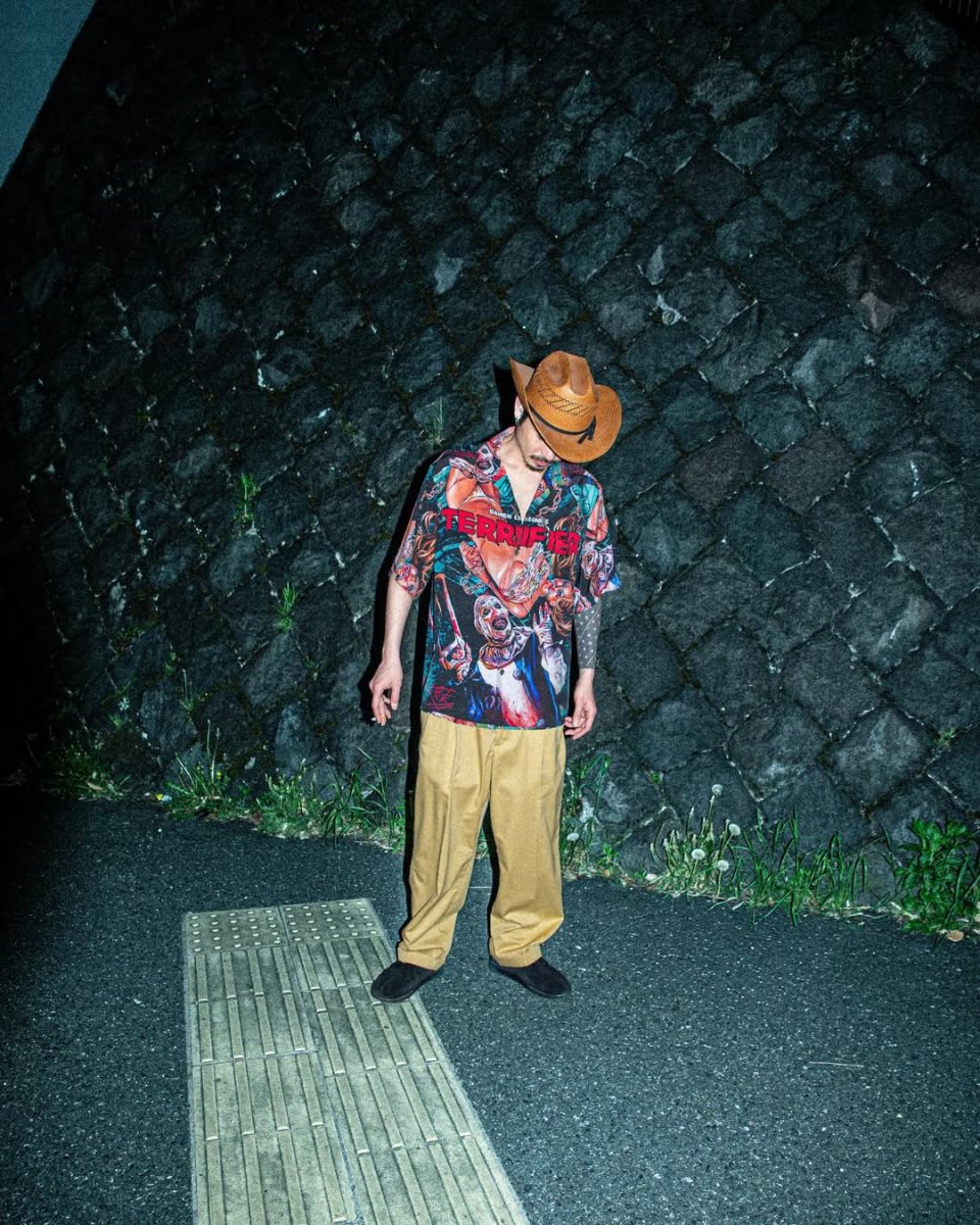 画像3: WACKO MARIA/SOLBIATI / DOUBLE PLEATED TROUSERS（YELLOW）［ツータックチノトラウザース-26春夏］ (3)