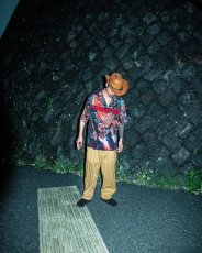 画像3: WACKO MARIA/SOLBIATI / DOUBLE PLEATED TROUSERS（YELLOW）［ツータックチノトラウザース-26春夏］ (3)